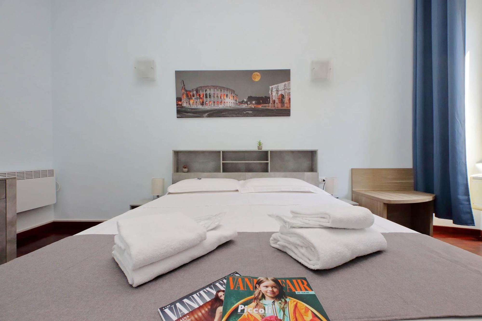 Lhg Comfy Rooms Rom Exterior foto