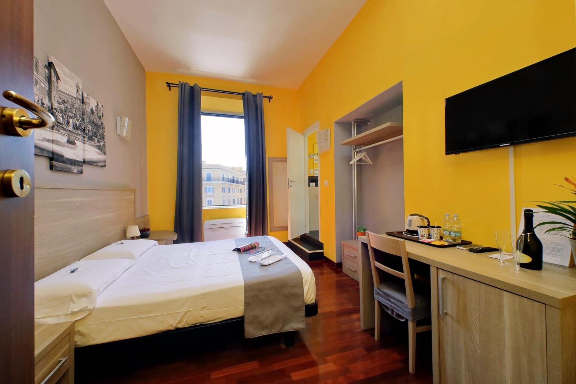 Lhg Comfy Rooms Rom Exterior foto