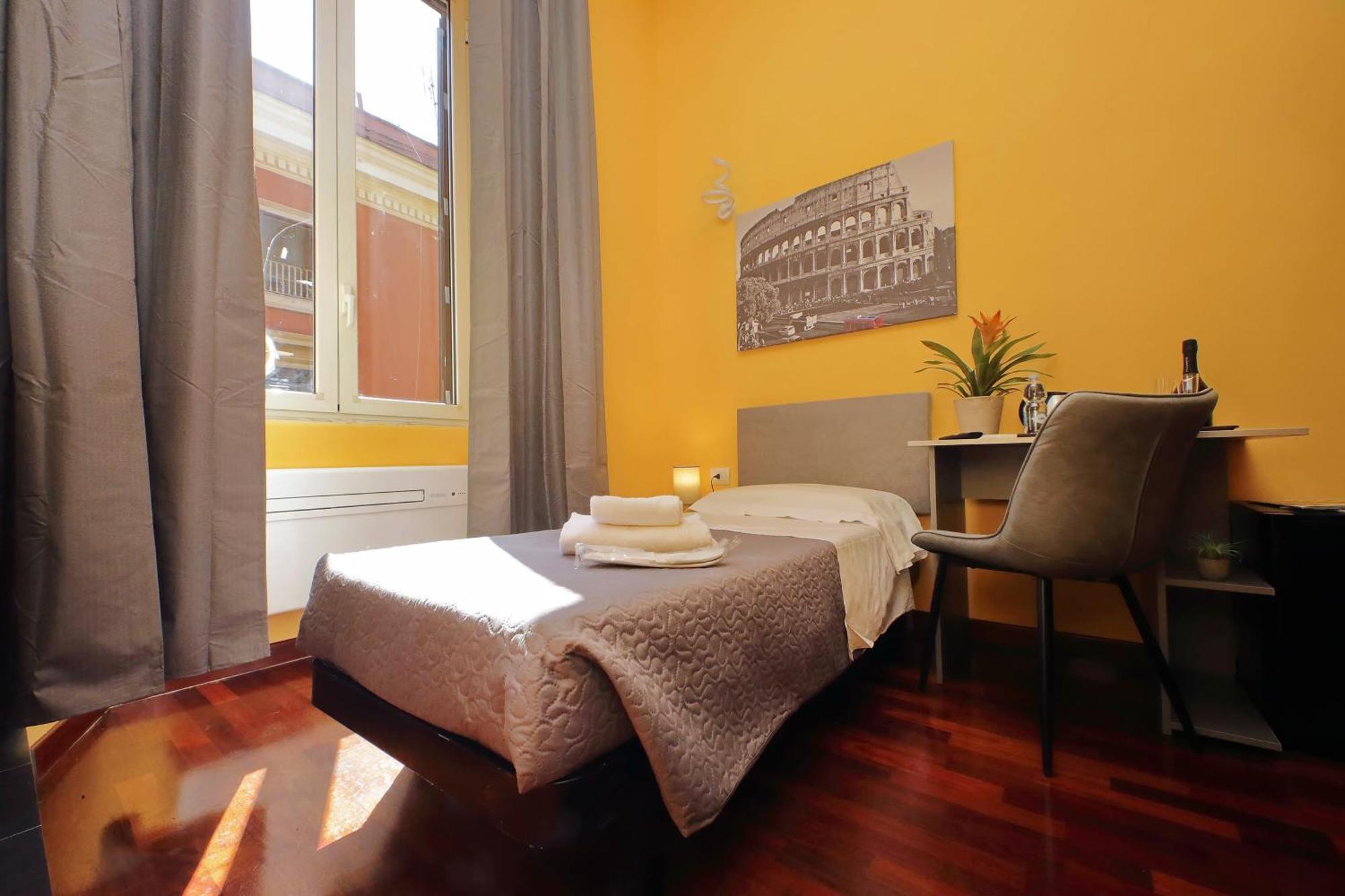 Lhg Comfy Rooms Rom Exterior foto