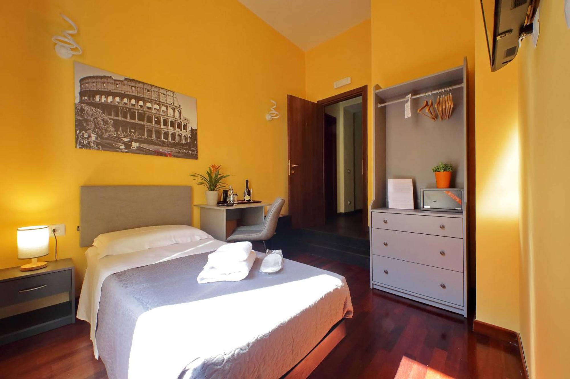 Lhg Comfy Rooms Rom Exterior foto